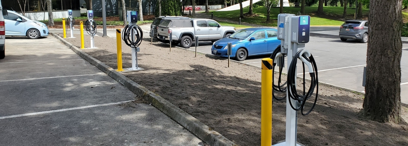 ev chargers everett wa