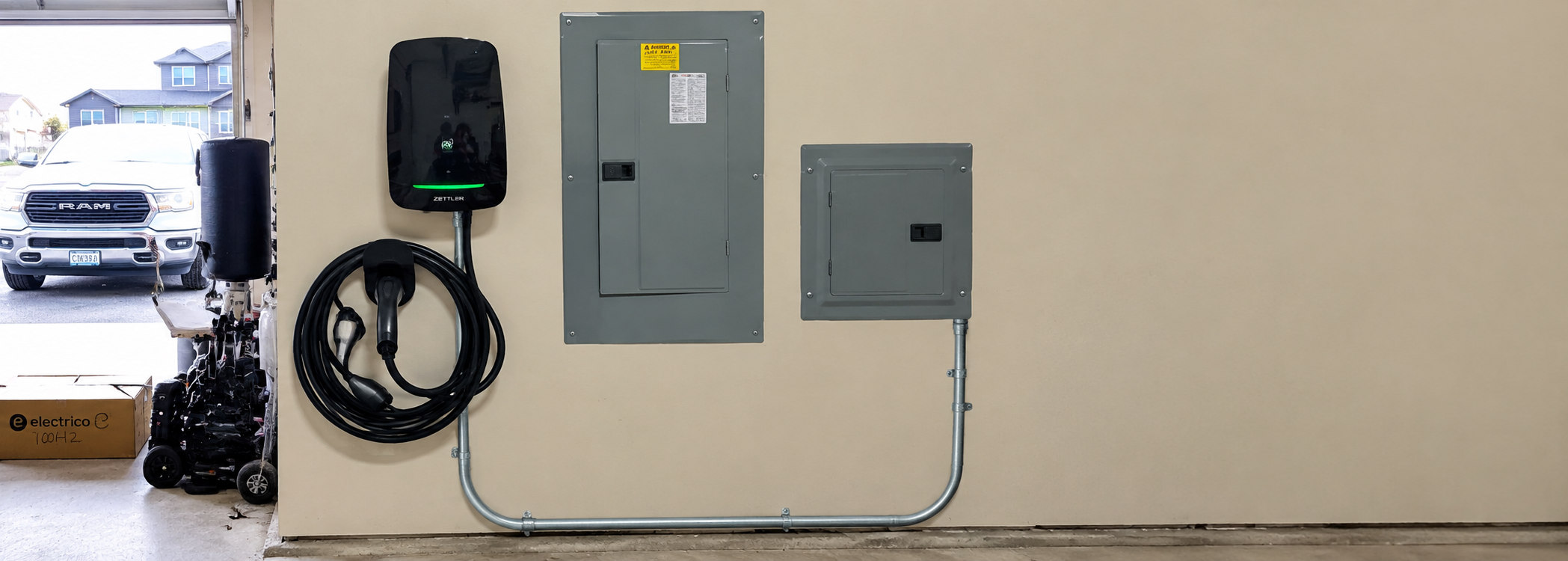 Commercial EV Charging Stations